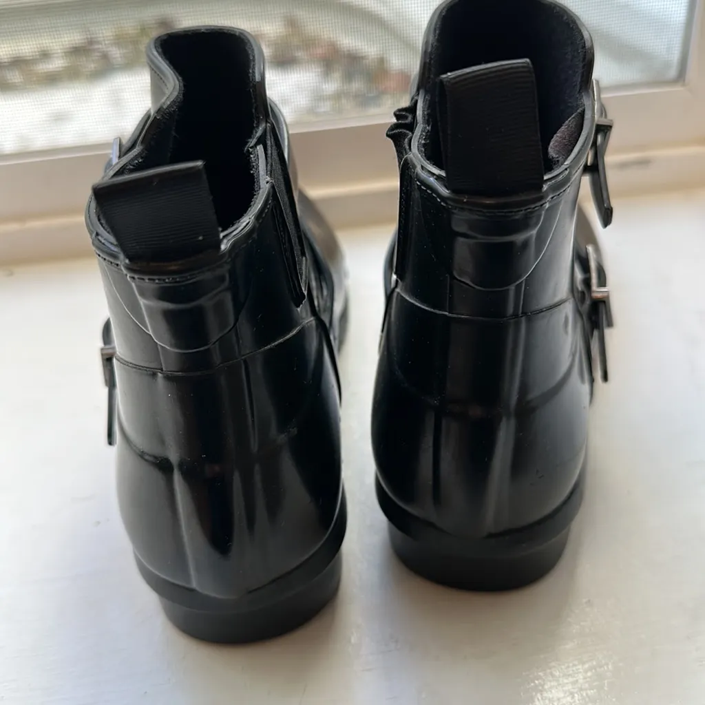 Cougar ankle rain slip on boots Black Size 6 - Image 4