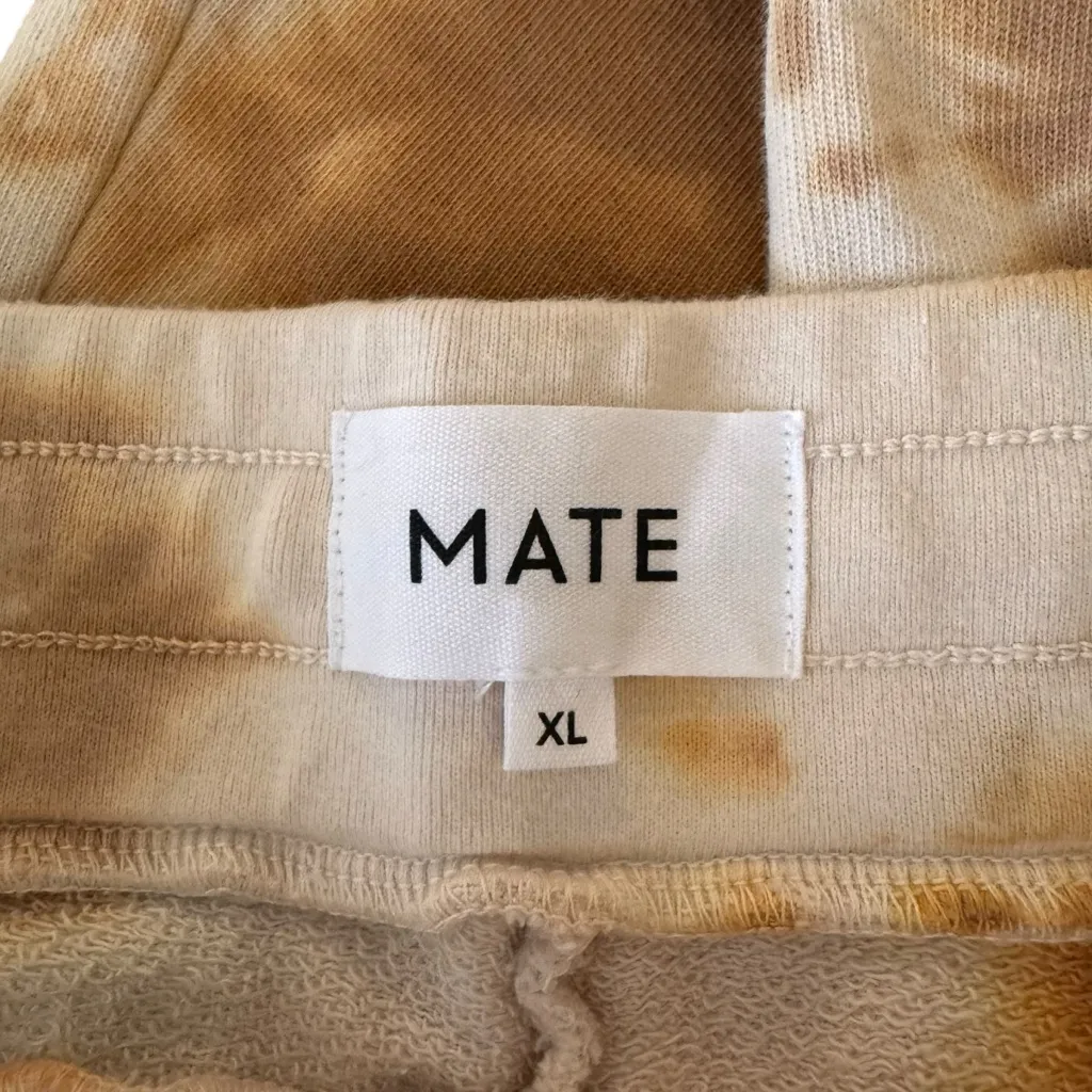 MATE THE LABEL -  NWT Ginger Tie Dye Terry Tie-Dye Joggers Sweatpants Sz XL - Image 6