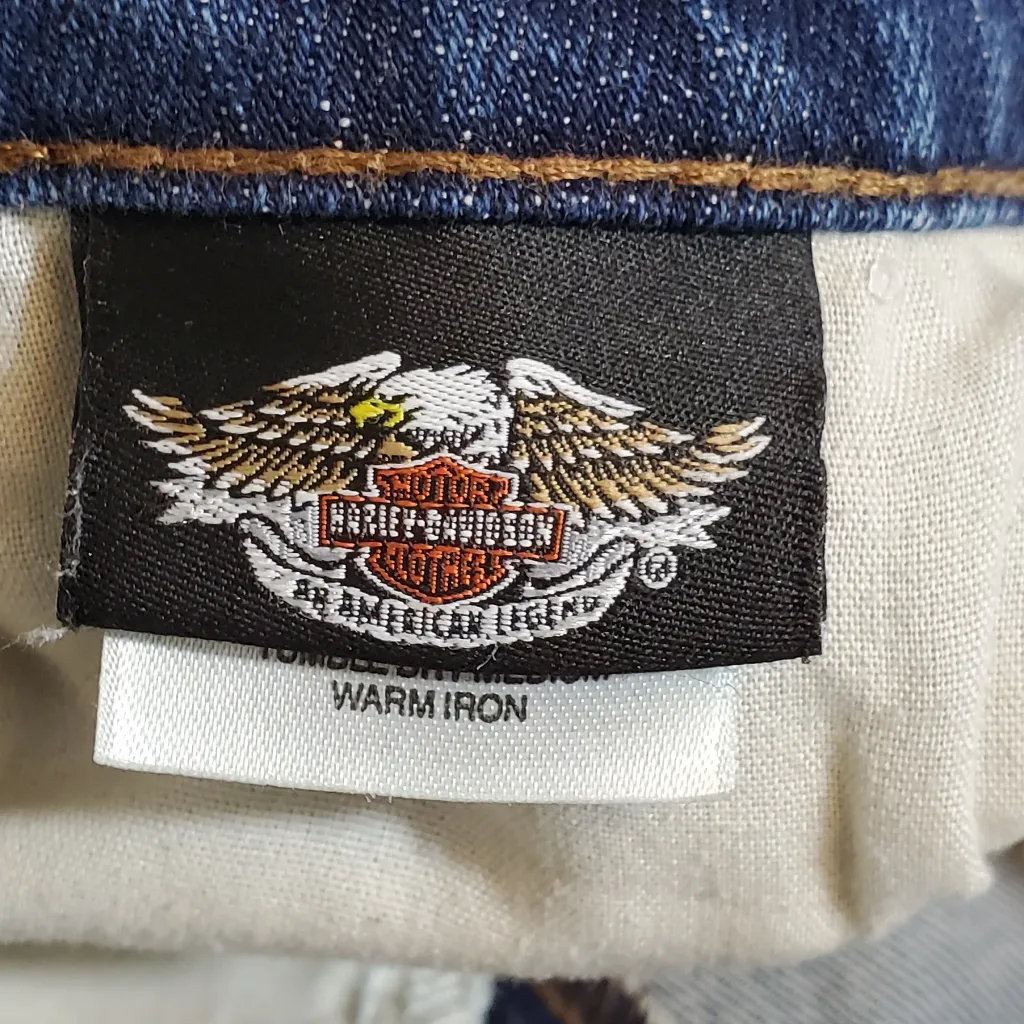 Harley Davidson Blue Jeans 2RXT - Image 7