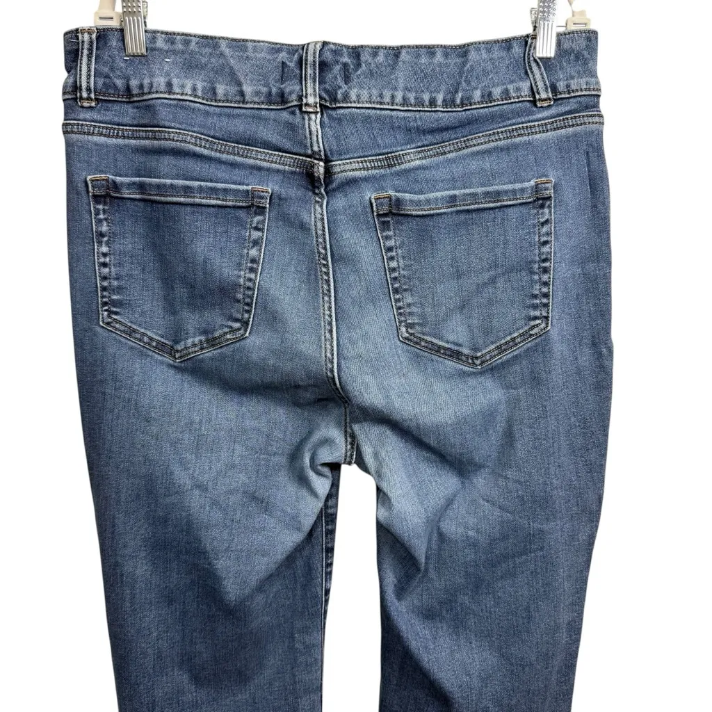 Lane Bryant Flex Magic Waistband High-Rise Boot Jeans Tighter Tummy Fit 16S - Image 5