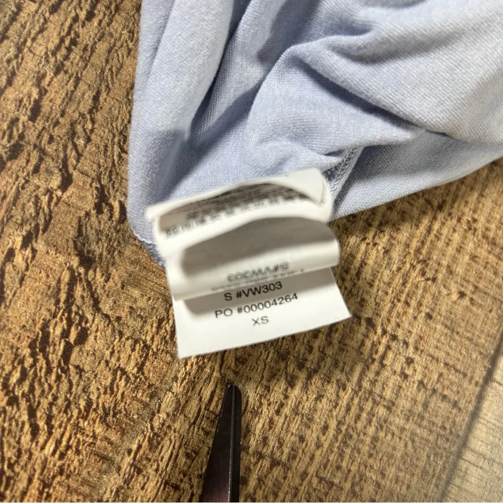 Vuori Performance Joggers XS Light Blue Soft Stretch Cuffed Lounge Pants - Image 7