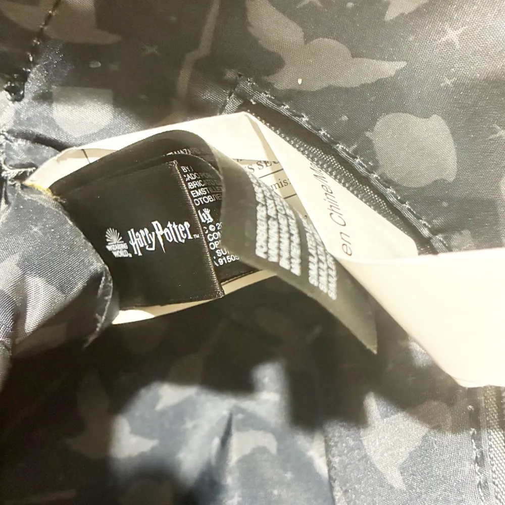 Loungefly Harry Potter Dark Blue Diagon Alley Crossbody Purse Handbag - Image 6