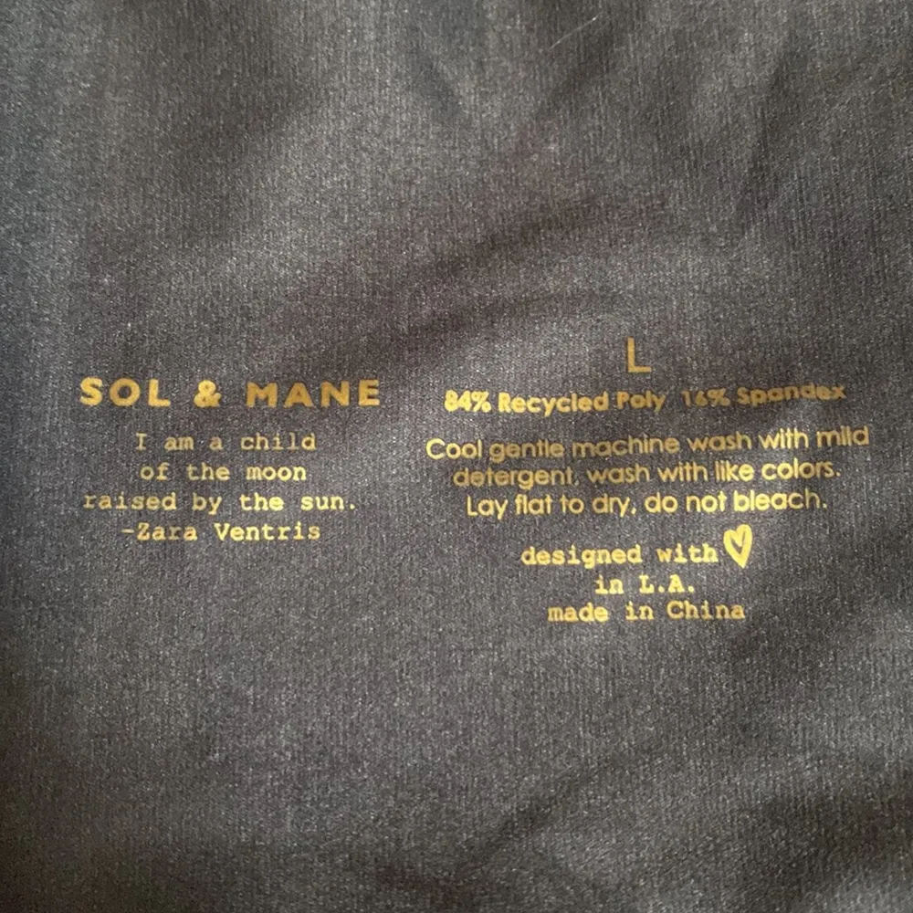 Sol & Mane Cora Full Legging, Blue Light (Sol and Mane) L Size L - Image 7