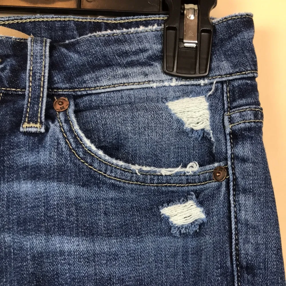 Joe’s Jeans Women’s The Blondie Mid Rise Skinny Ankle Distressed Thrashed Jeans - Image 6