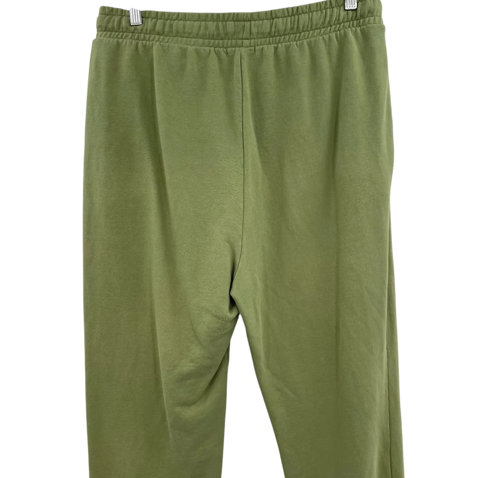 WeWoreWhat Sweatpants Joggers Terry Knit Drawstring Sage Green Size XL‎ - Image 9
