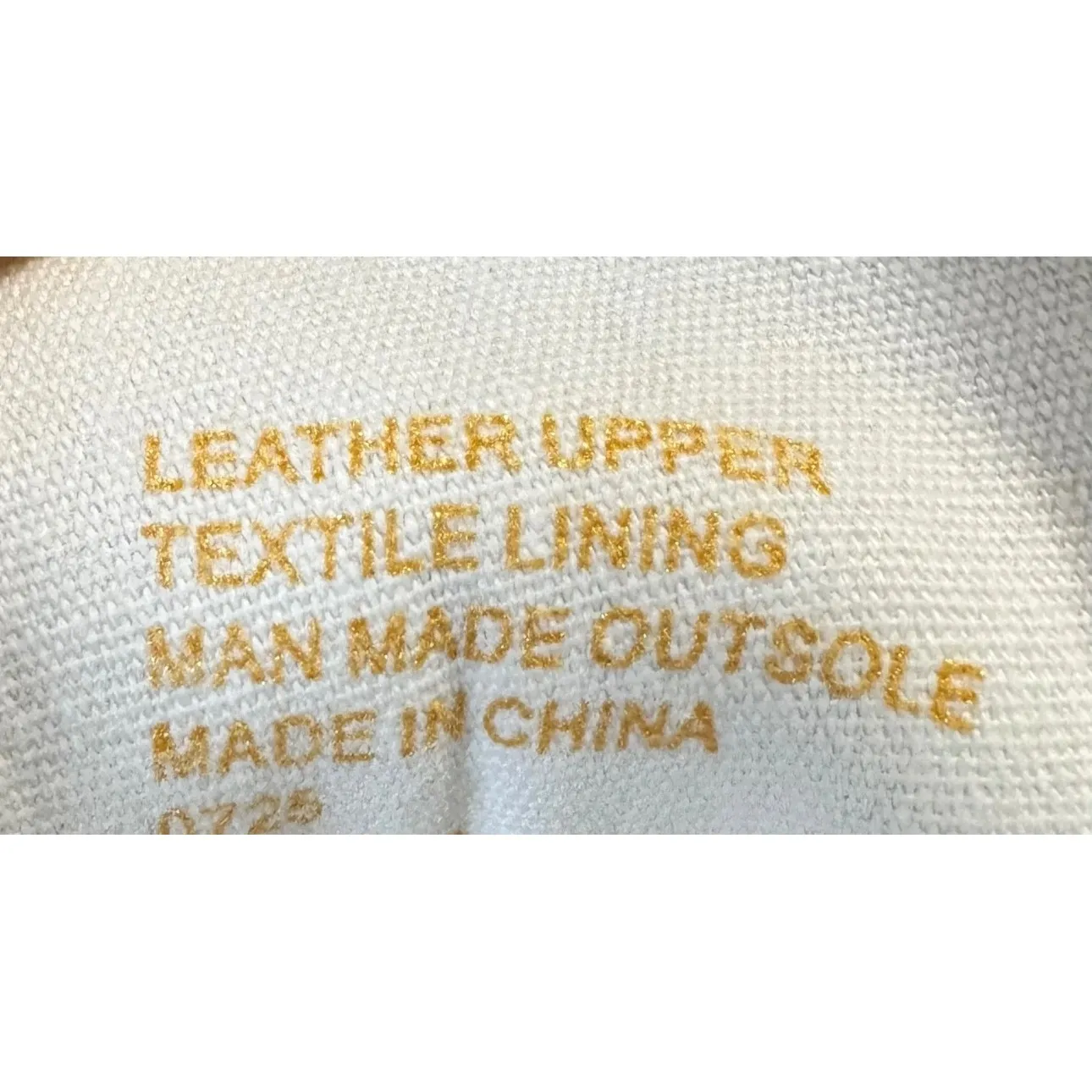 Kurt Geiger London Rainbow Stripe Leather Lace Up Sneakers White Size 6.5 Nobox - Image 12