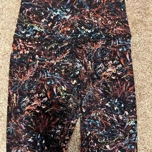 Lululemon align pant‎ 11 25” foliage overlay multi 4 - Image 7