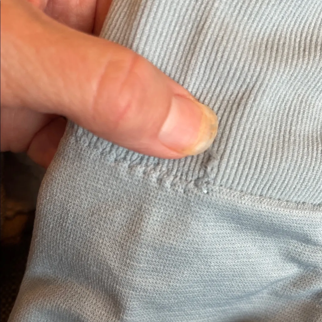 Comfy Sports Bra Powder Blue - Image 8