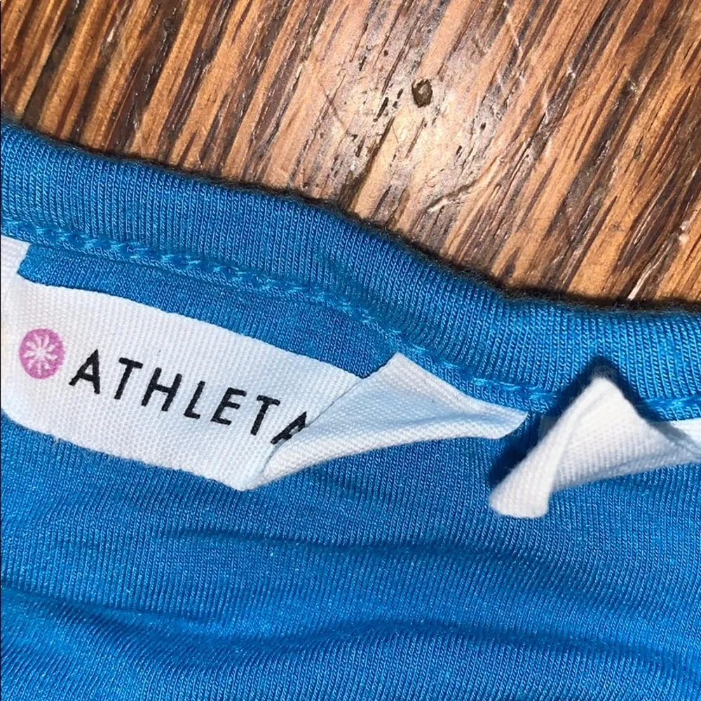 Athleta Kavi Ruched Running Bra Tank - Image 3