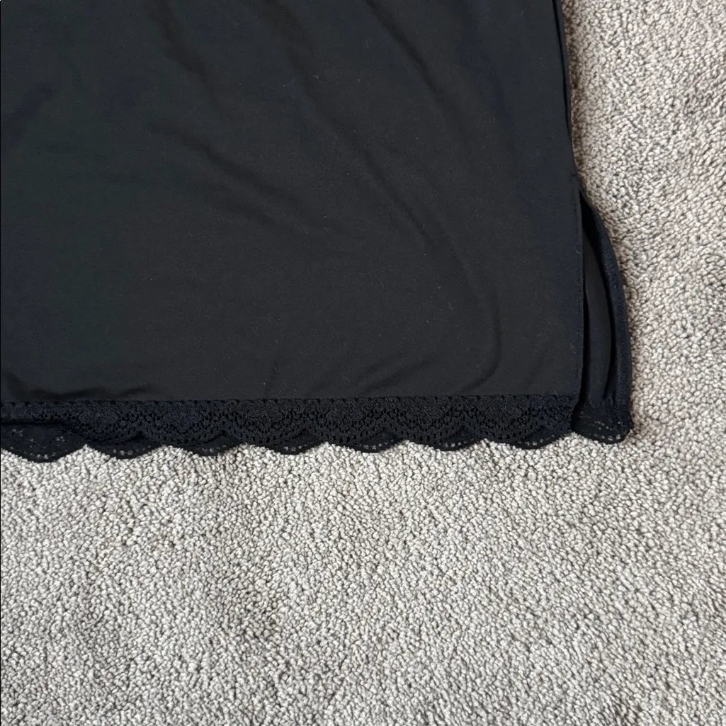 George Black Half Slip SIZE M Size M - Image 2