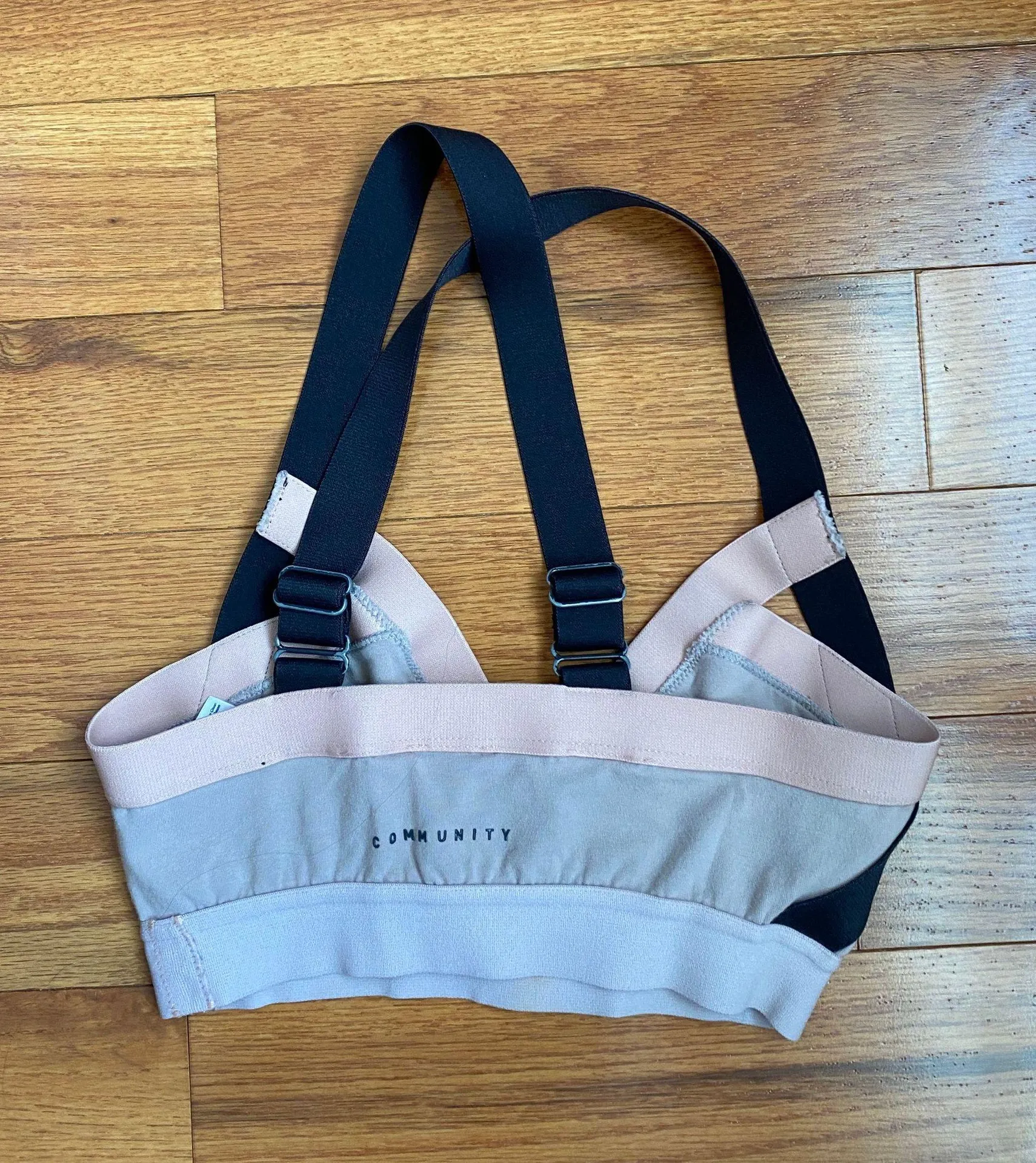 Slightly Worn Crop Top/sports Bra - Image 2