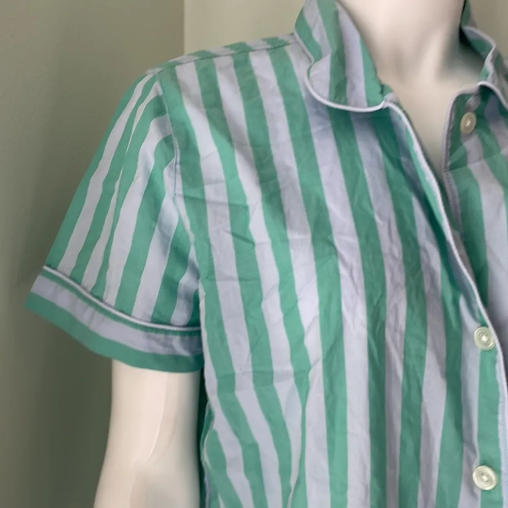 J. Crew Striped Pajama Top NEW - Image 2