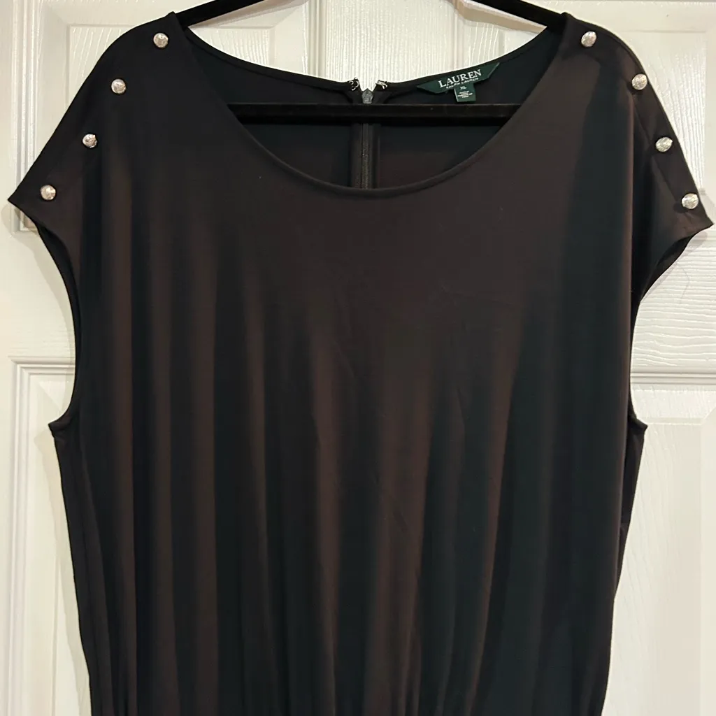 Ralph Lauren Black Jumpsuit XL - Image 3