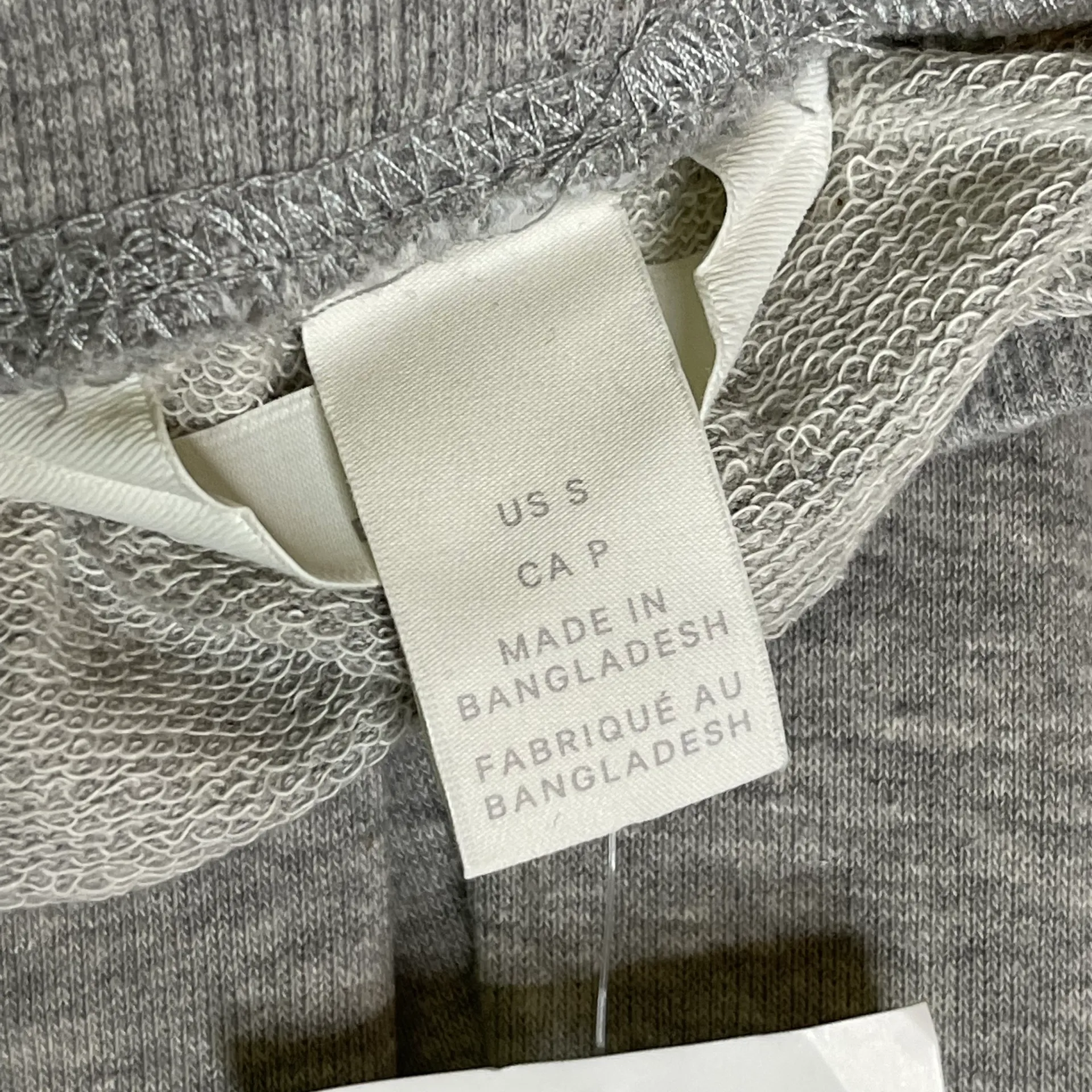 Gray Sweat Pants Size S - Image 7