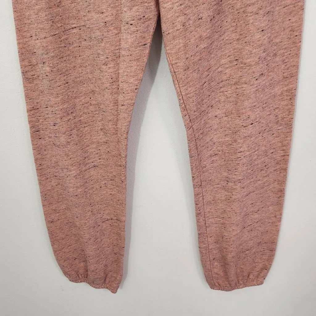 Monrow Pink Joggers NWT Size XS Pink Monrow Jogging Pants - Image 4