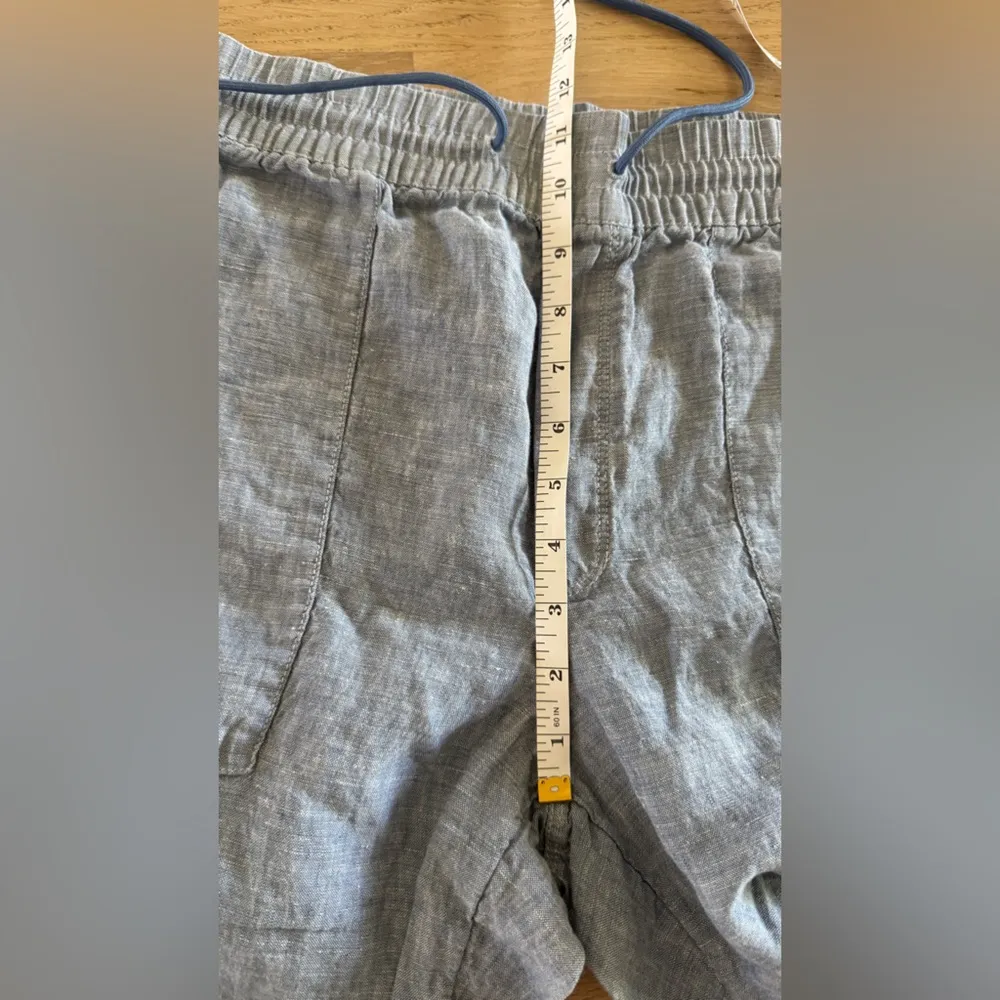 Athleta Cabo linen jogger blue size 12T - Image 10