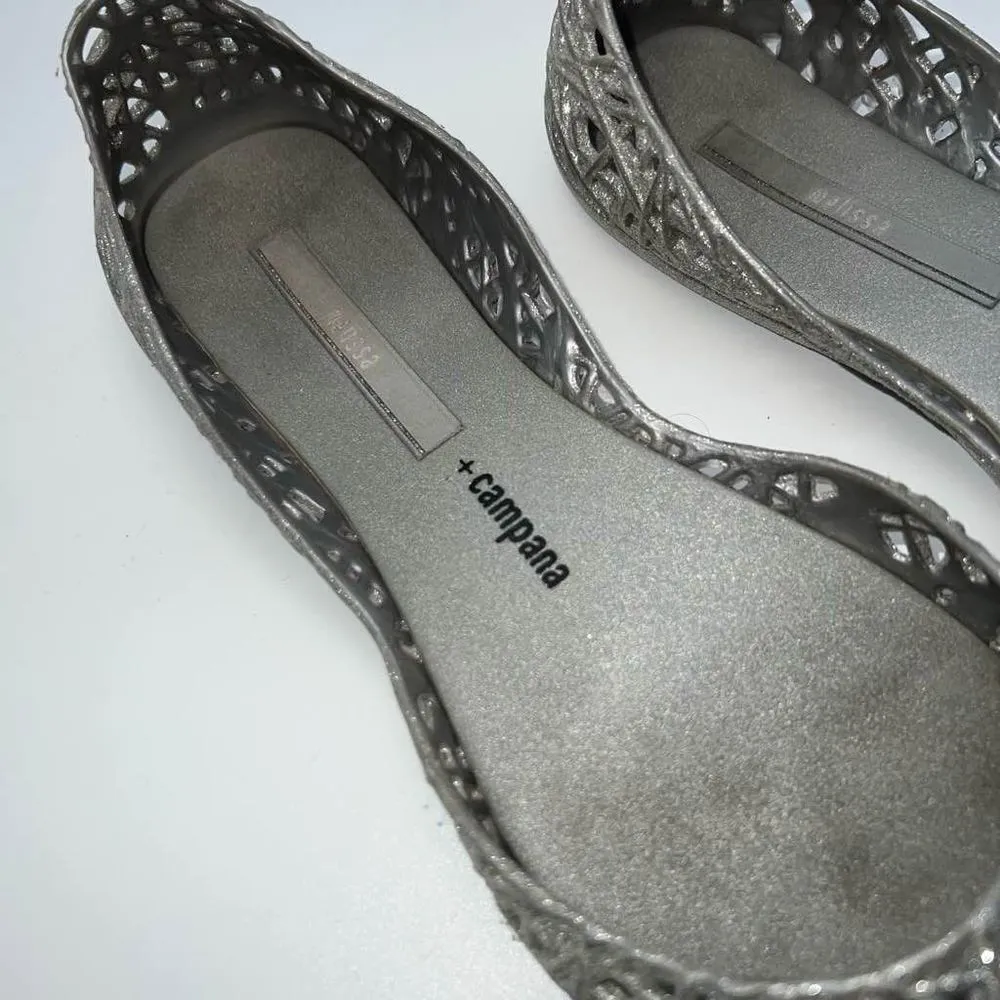 Melissa  + Campana‎  Zig Zag II Silver MW.15.031A - Image 11