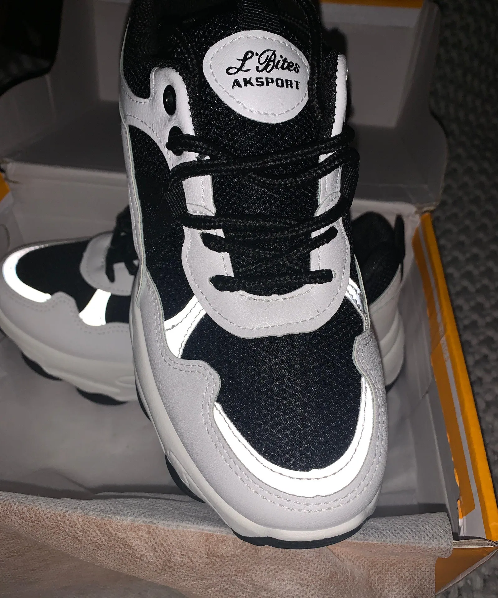 A.L.C. Laced Up Chunky Sneakers  - Image 4