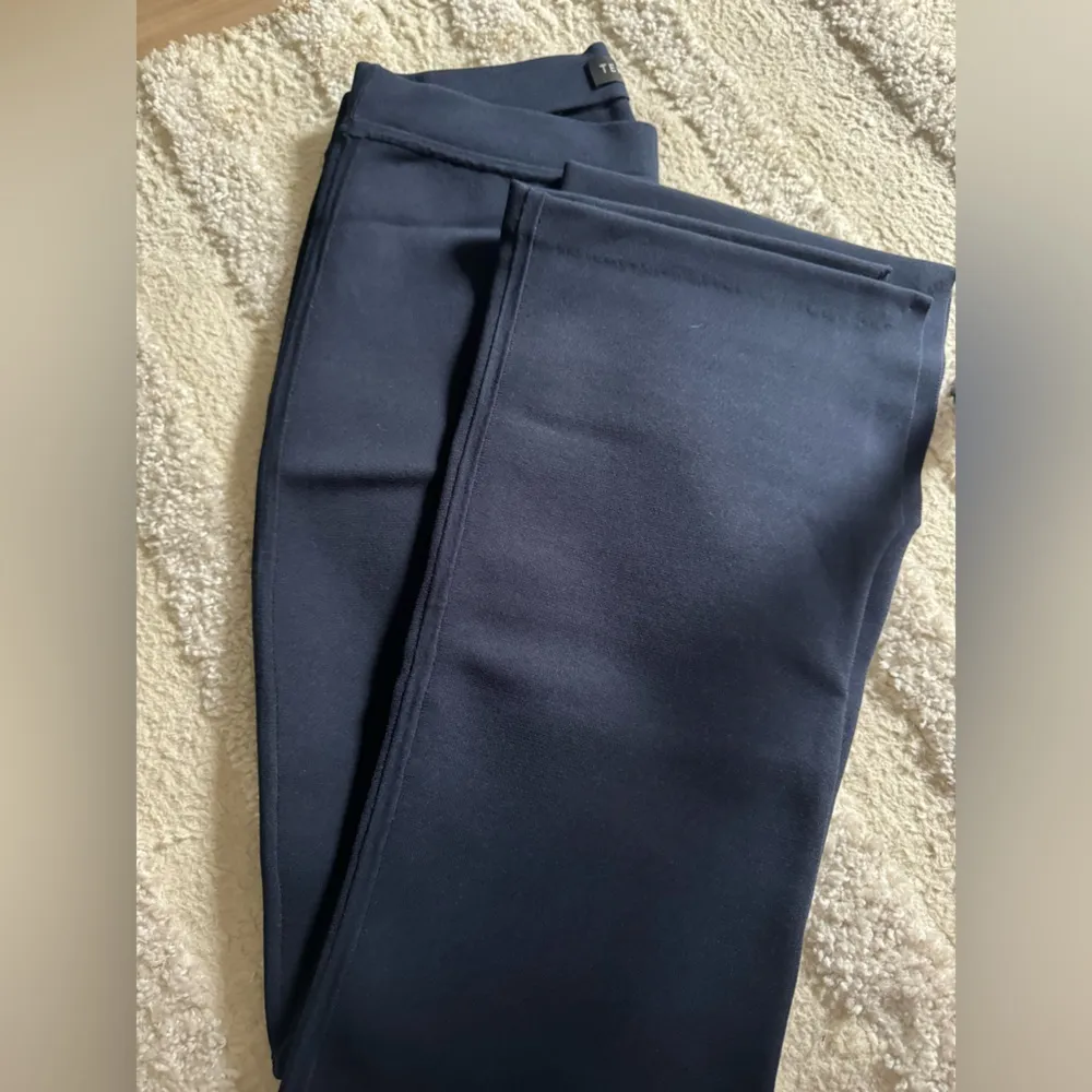 Navy flare pant - Image 2