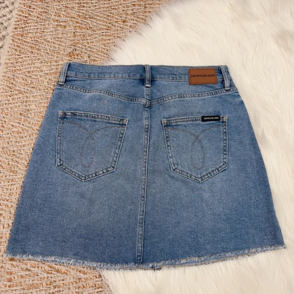 Calvin Klein Jeans Women's Blue Denim Jean A - Image 3