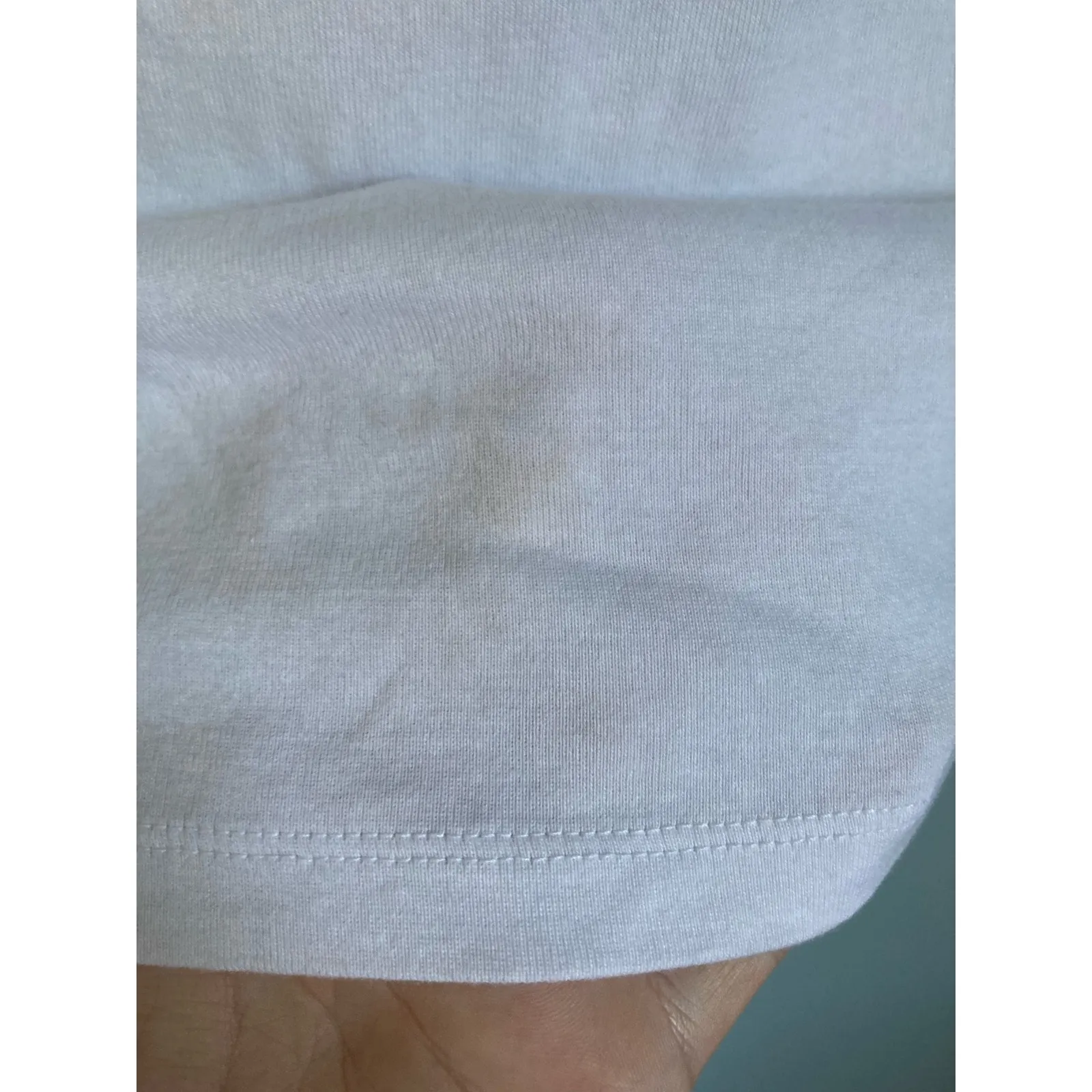 Bridal Tank Top White and Gold Large - Image 5