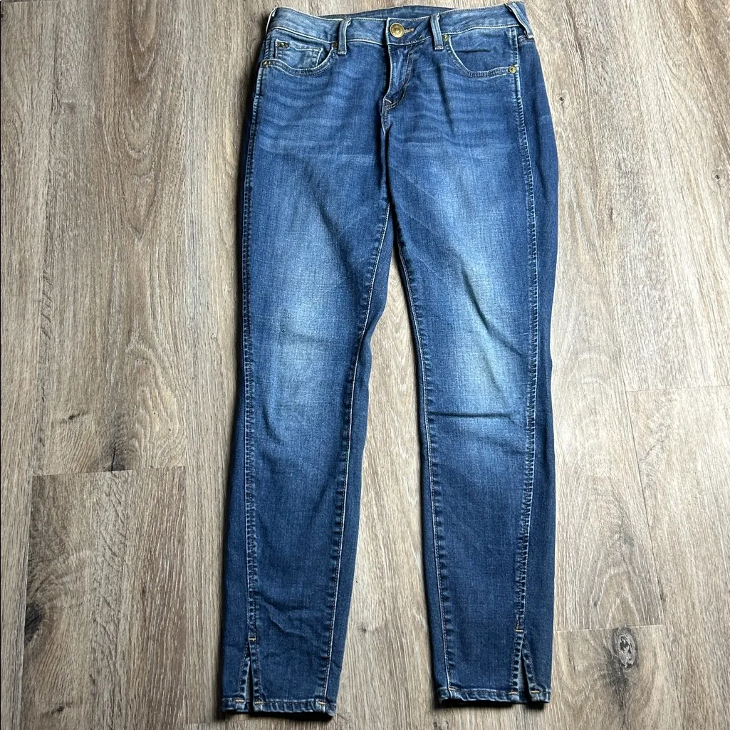 True Religion Curvy Skinny Big T ‘Jennie’ Jeans Size 26 - Image 3