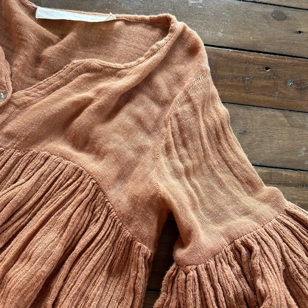 Jen’s Pirate Booty Durban Cotton Gauze Tunic - Image 8