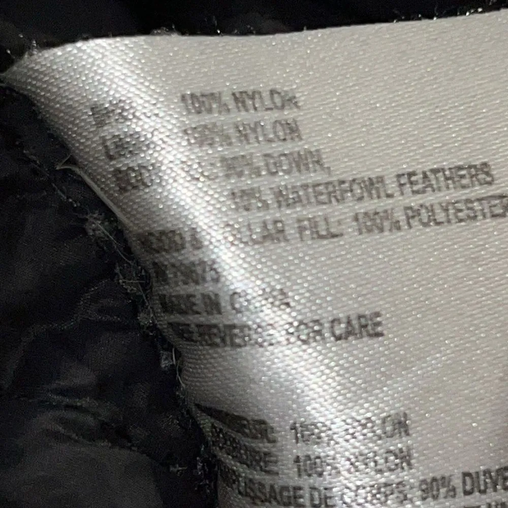 Michael Michael Kors lightweight black packable puffer jacket. Size undefined - Image 7