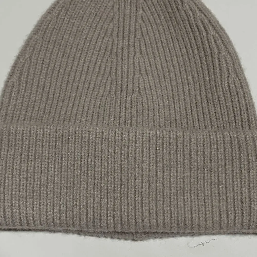 Knit Hat Tan - Image 4