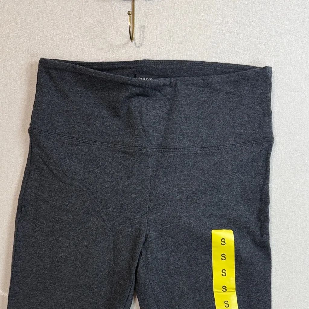 Max & Mia Women's Dark Gray Leggings - Image 2