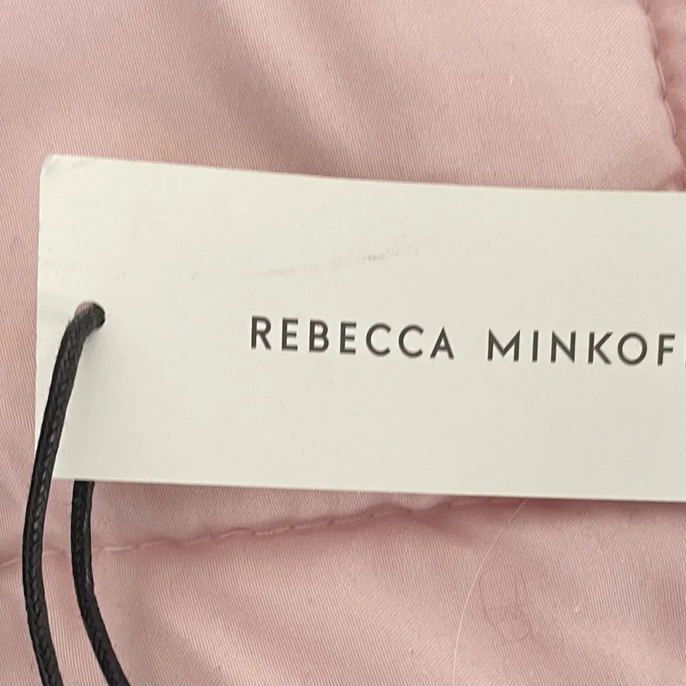 NWT Rebecca Minkoff Traveling Rib black minimalist knit scarf, size 76x10” boho - Image 6