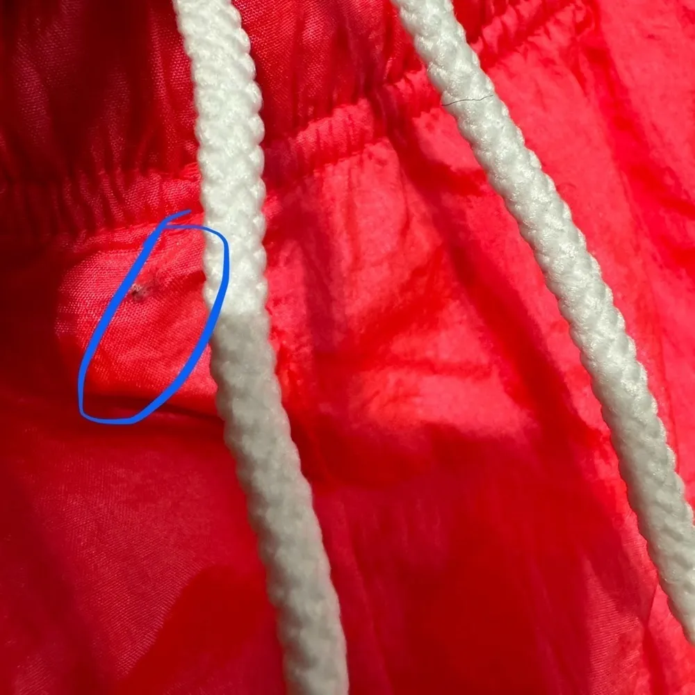 Sergio Tacchini Women Pink Vintage Athletic Drawstring Waist Track Pants Sz S - Image 17