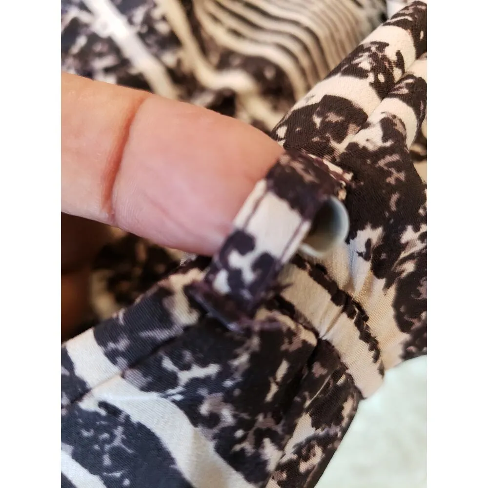 The Limited Sheath Dress Womens M Multi Striped Boat Neck Sleeveless Knee Length - Image 7