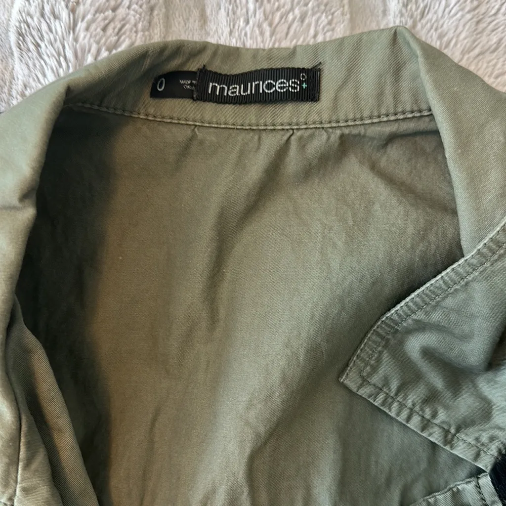 Maurice’s Cargo Layering Utility Vest - Image 6