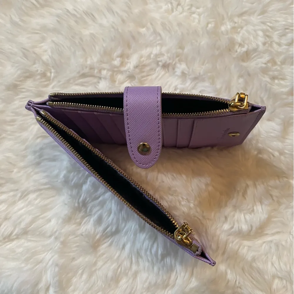 Travelambo Lilac Bifold Wallet Purple - Image 5