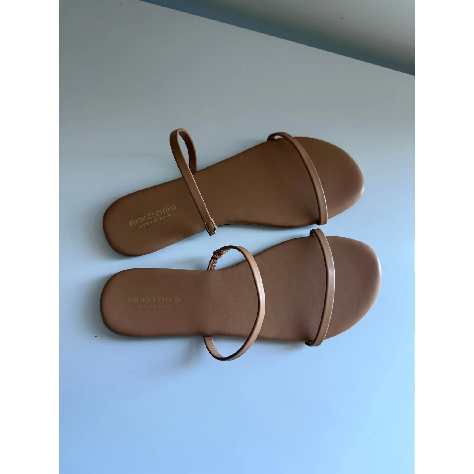 $27 New Project Cloud Sandals Memory Foam - Image 5