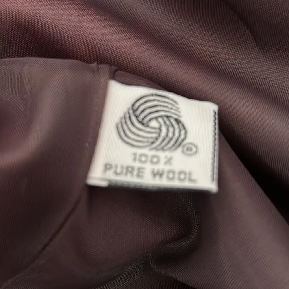 Saville Women’s two piece‎ wool suit, skirt and blazer Blue Size 10 - Image 12