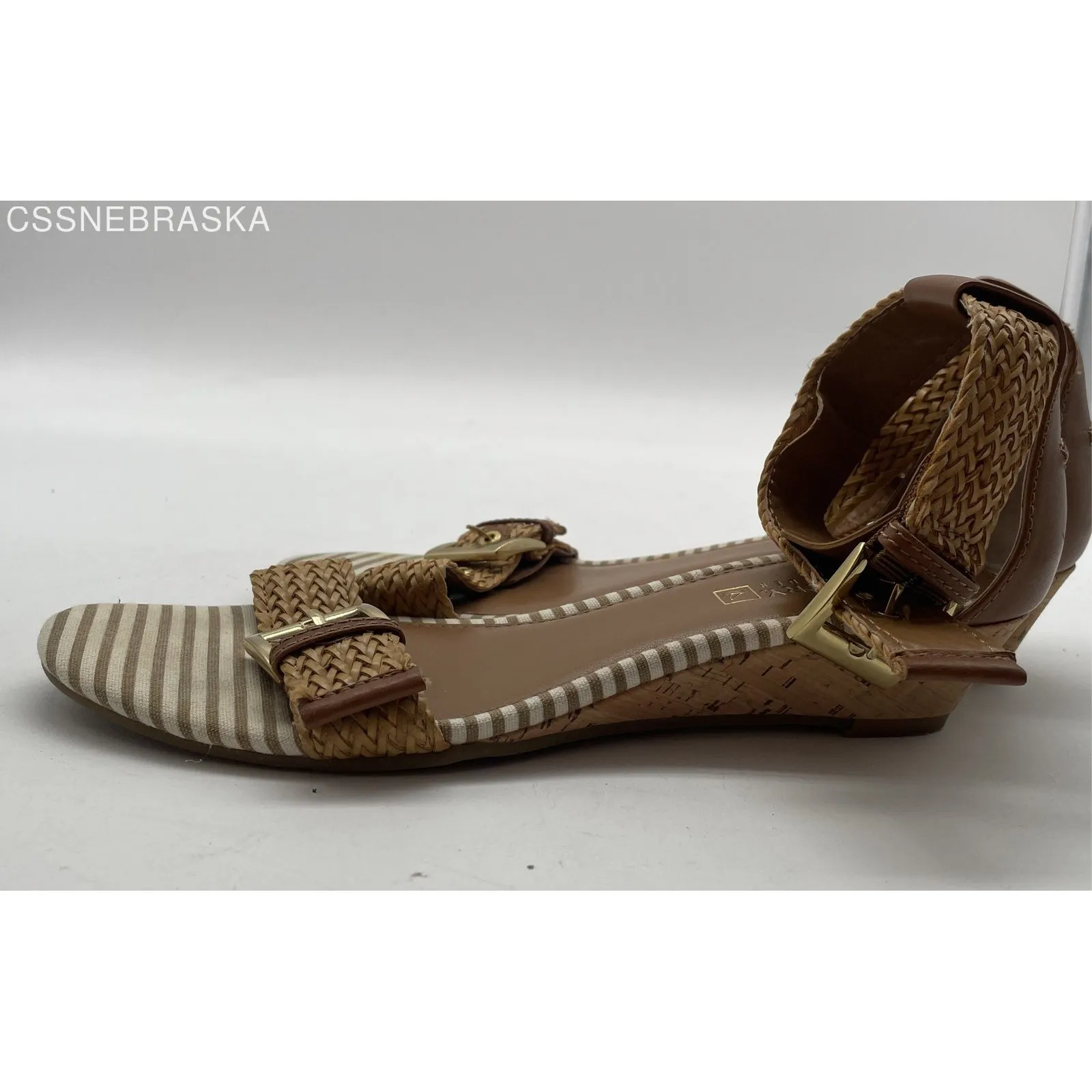 Sperry‎ Brown Top-Sider Wedge Sandals - Size 7,5 - Image 7