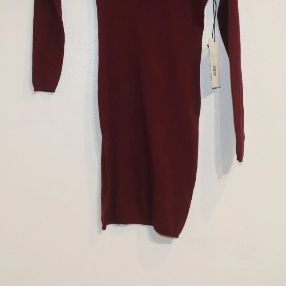 Stump & Co Plum one Shoulder mini dress Sz XS NWT Purple - Image 3