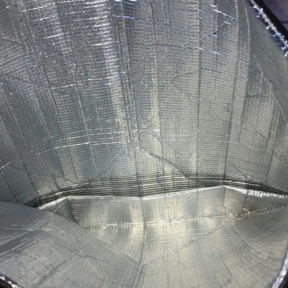 Victoria's Secret PINK Varsity Tote Zip Top 2-in-1 Insulated Cooler Travel bag‌ - Image 8