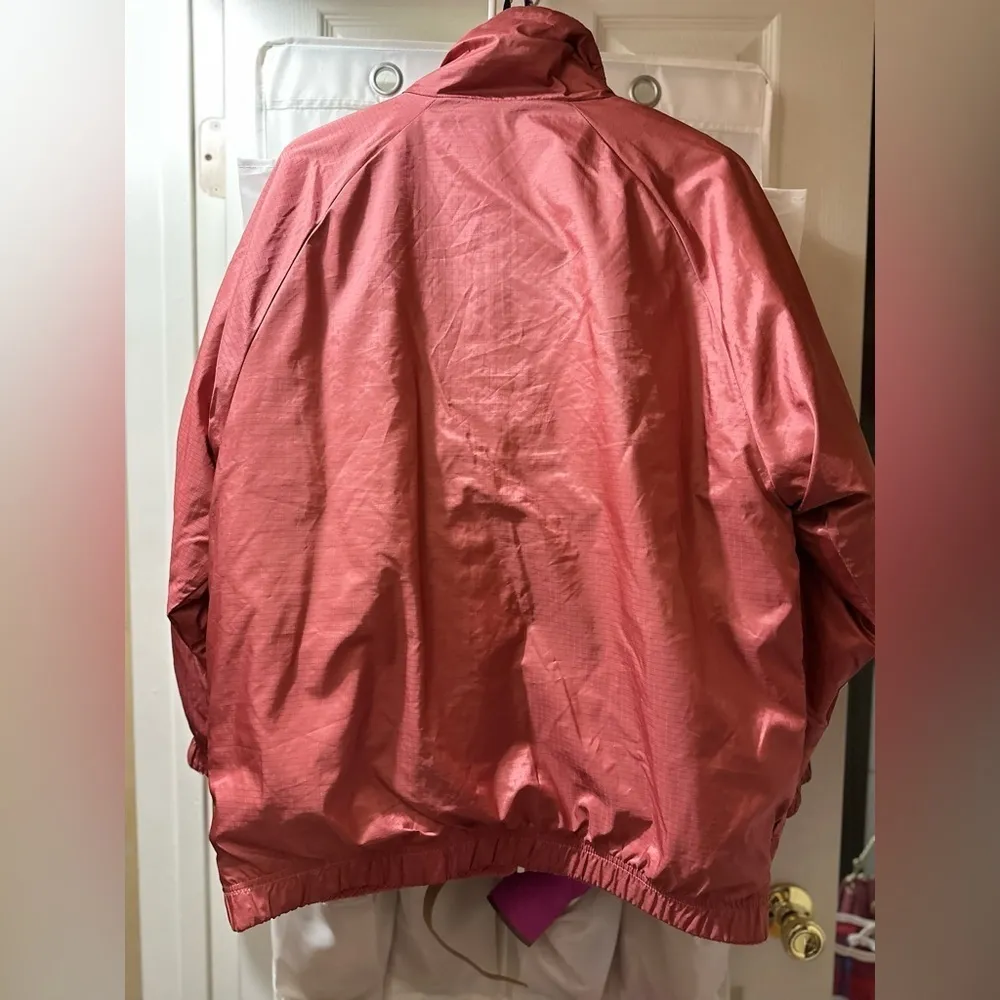 NWT Nike pink Teddy Fleece With oversized swoosh - Image 11