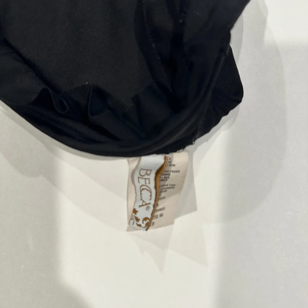 BECCA Bikini‎ Top Black - Size S. - Image 8