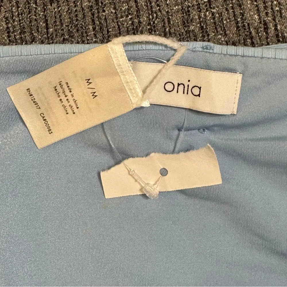 Onia Bria Tricot High Waist Swim Bottoms - Image 9