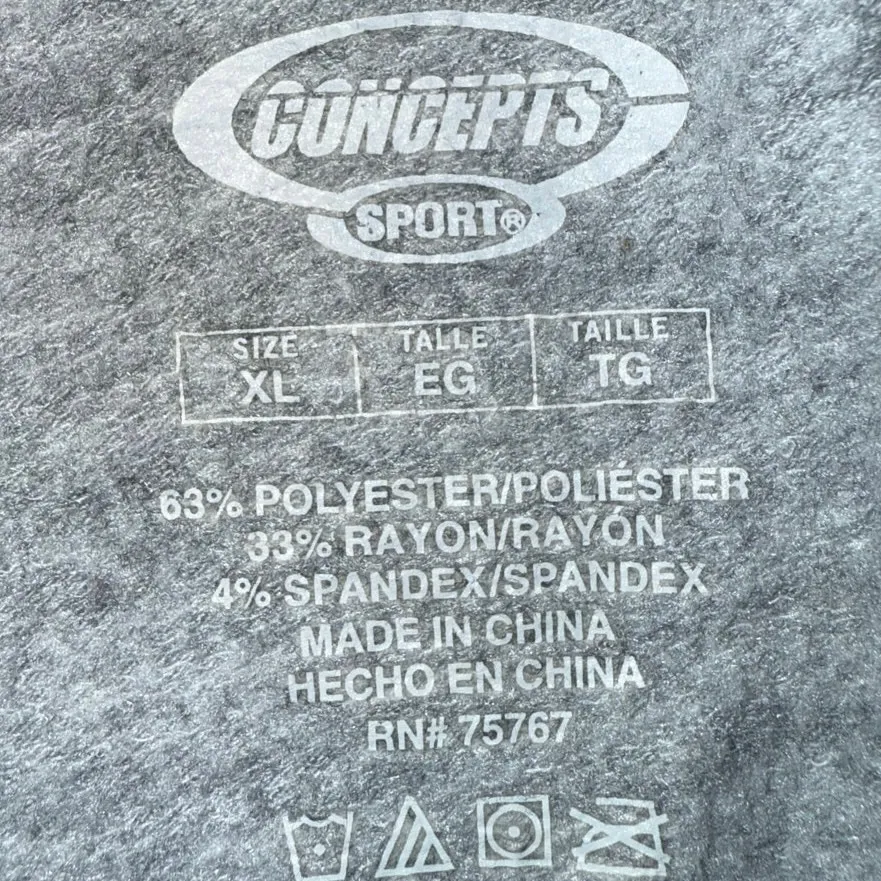 Indiana University I.U. Hoosiers Women's Gray Terry Athletic short Shorts XL - Image 3