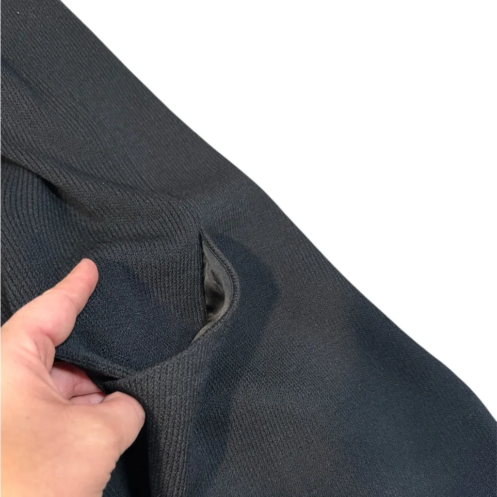 Vintage St. John Evening Black Knit Jacket – Marie Gray Era – Size 2 - Image 5