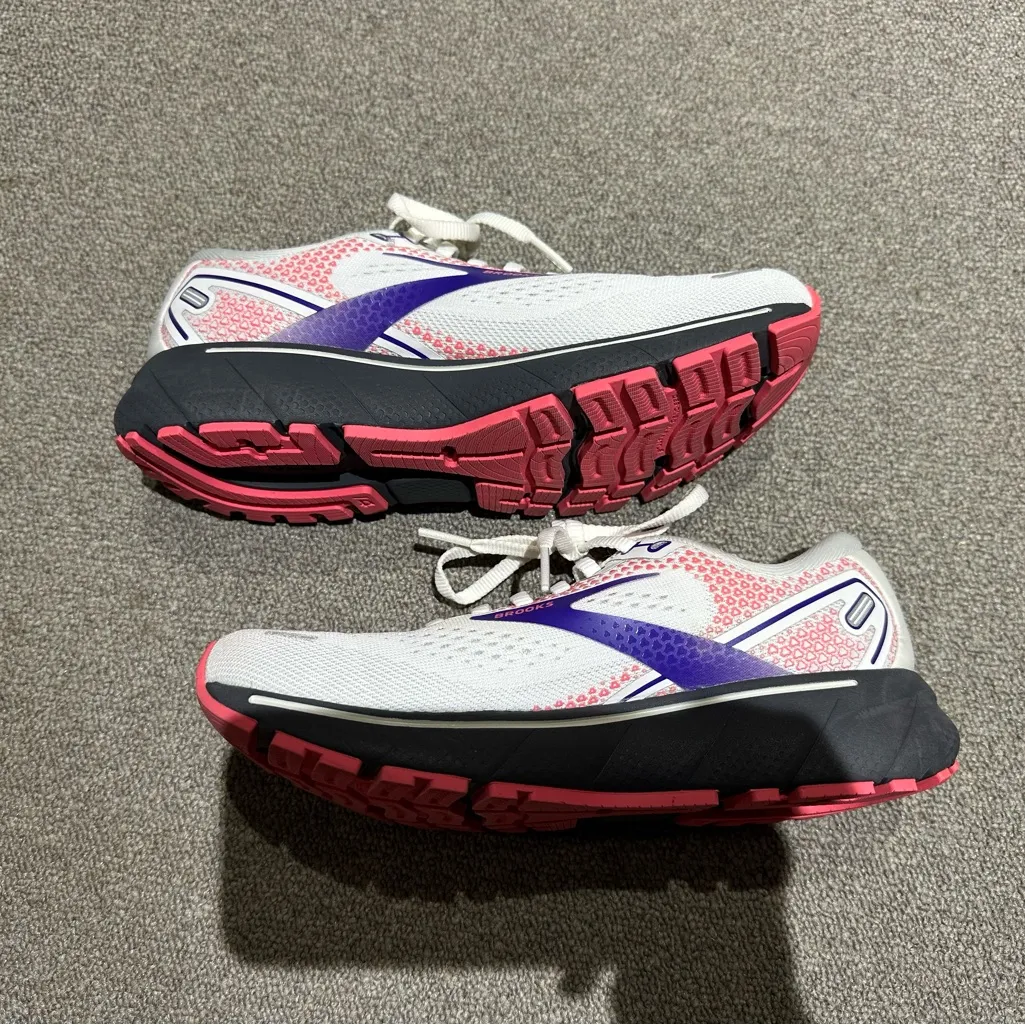 Brooks Ghost 14 Running Shoes Womens Size 6.5 Sneakers Athletic Walking Gym - Image 6