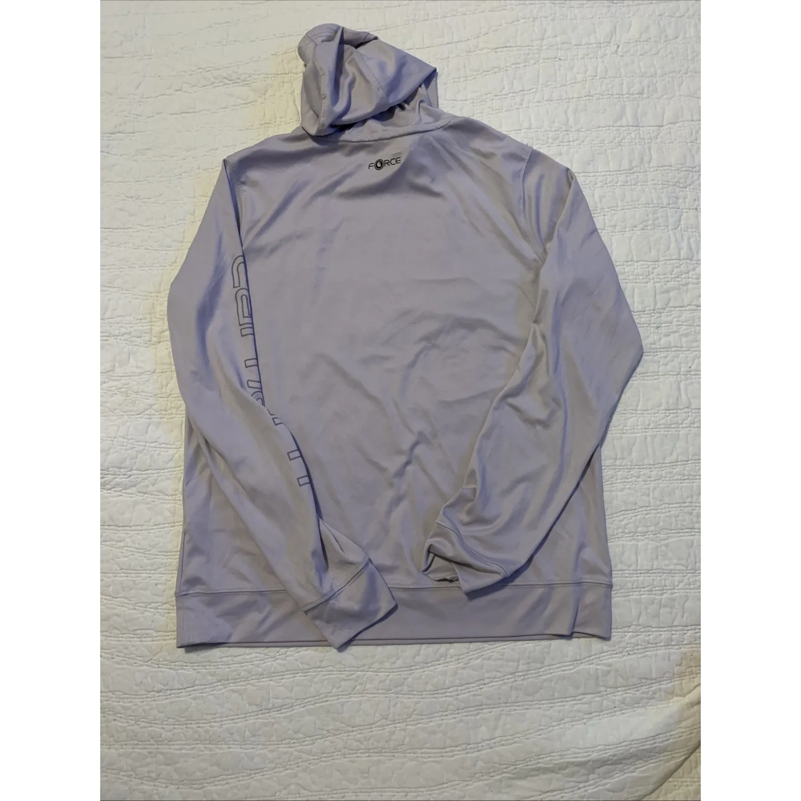 Carhartt Women's Force Sun Defender Lightweight Long-Sleeve Hooded Graphic M - Image 4