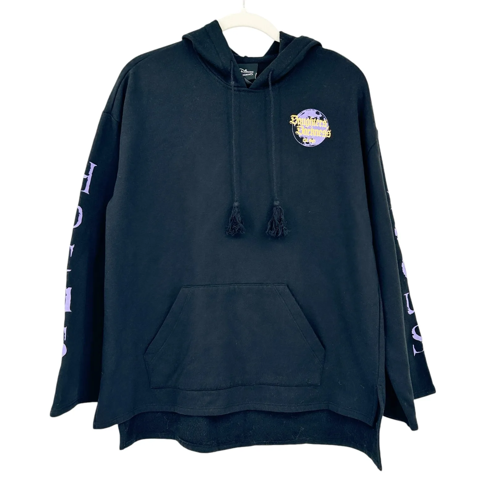 Disney Her Universe Hocus‎ Pocus Daughters Of Darkness Bell Sleeve Hoodie Size M - Image 3