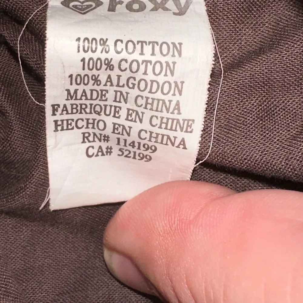 Roxy Brown ‎ tote with hearts - Image 4