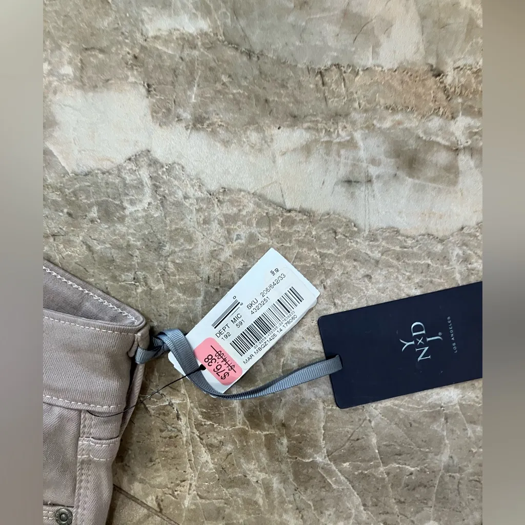 NWT Marilyn straight NYDJ khaki pants - Image 3